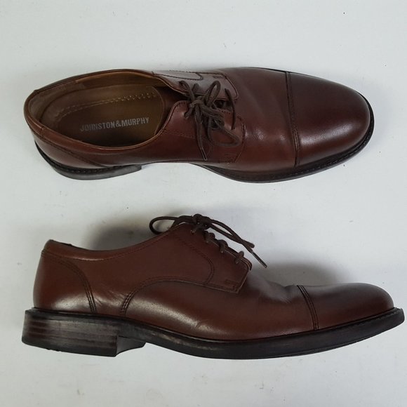 johnston and murphy tabor cap toe